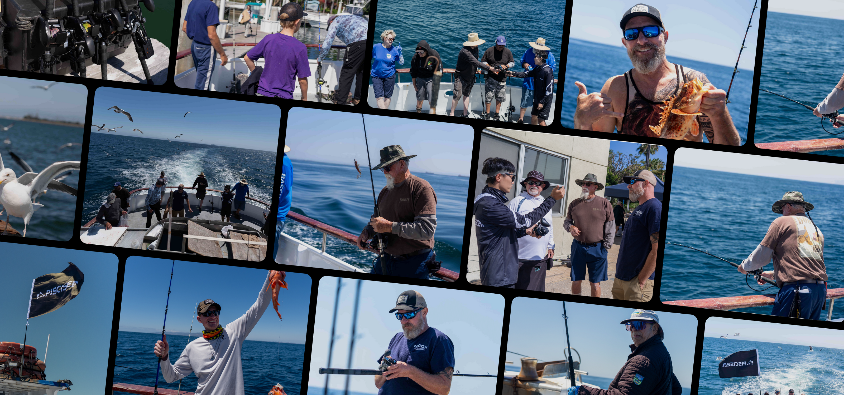 Real People, Real Fishing