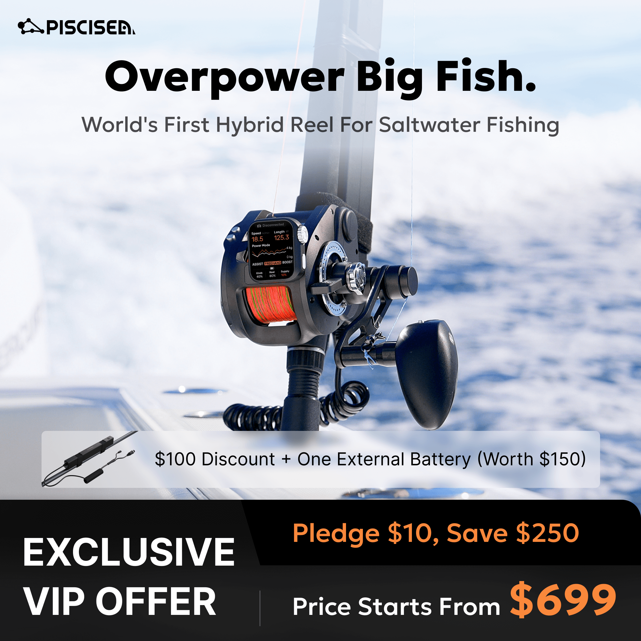 $10 Piscisea Deposit Reservation