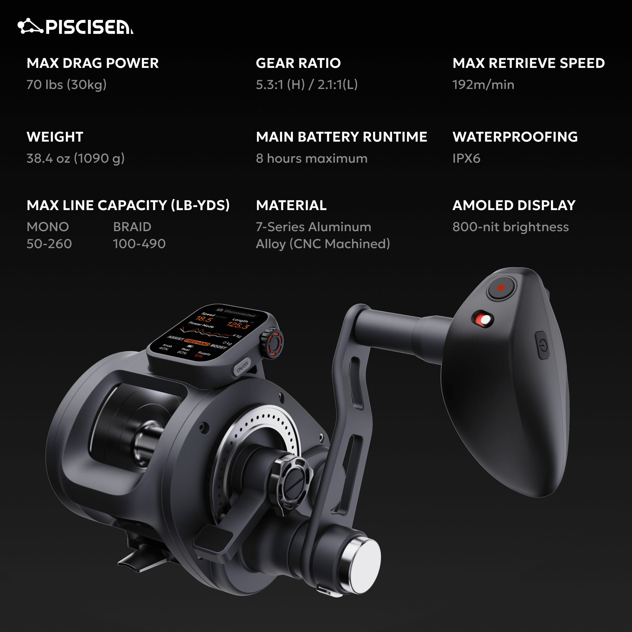 $10 Piscisea Deposit Reservation